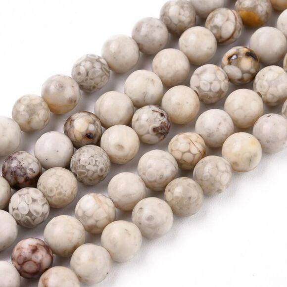 6MM Maifan Stone Beads-ONE Gemstone Bead Strand-Jewelry Supplies Crafts NWT - Picture 1 of 1